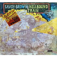 Savoy Brown – Hellbound Train, LP 1972