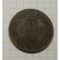 Франция Индокитай 1 цент 1888г