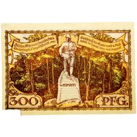 РАСПРОДАЖА!!! - ГЕРМАНИЯ БАД-ЛАУТЕРБЕРГ (Нижняя САКСОНИЯ) 300 пфеннигов 1921 год - BU!