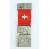 Швейцария, Памятная медаль "Спортивная стрельба" 2004 год.  - Торг по Многим лотам -