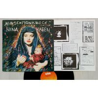 NINA HAGEN Nunsexmonkrock (винил LP 1982 GERMANY)