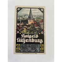 Германия Нотгельд Lutjenburg (Prussian province of Schleswig-Holstein) 50 пфеннигов 02.05.1921 год