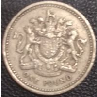 1 фунт 1983 Великобритания