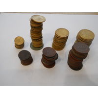 166 монет СССР