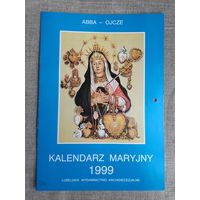 Kalendarz Maryjny 1999.
