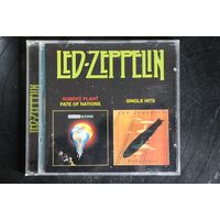 Robert Plant / Led Zeppelin – Fate Of Nations / Single Hits (2000, CD)