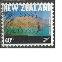 Новая Зеландия. 100 лет туризму в стране. 2001г. Mi#1930.