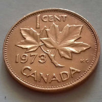 1 цент, Канада 1973 г.