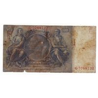 Германия, 100 марок 1935 г.