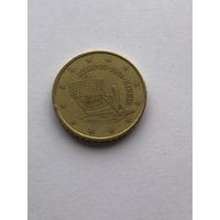 50 евроцентов 2008 г., Кипр
