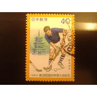 Япония 1984 хоккей на траве