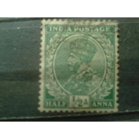 Британская Индия 1934 Король Георг 5 1/2 анны