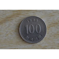 Южная Корея 100 вон 1999