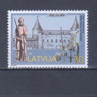 [562] Латвия 1997. Культура.Архитектура.Археология. MNH