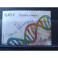 Испания 2009 Наука Генетика