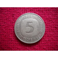 ФРГ 5 марок 1991 г.