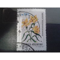 Аргентина 1989 Цветы А 100