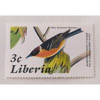 Либерия 1985, птица