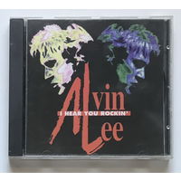 Audio CD, ALVIN LEE – I HEAR YOU ROCKING - 1993