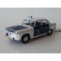 PEUGEOT 404. Полиция Южной Африки. 1/43. Полицейские машины мира.