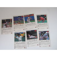 Карманные календарики Игроки Бейсбола