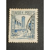 Тунис 1931. Архитектура. Мечеть
