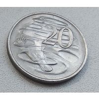 Австралия 20 центов, 1977 1-14-25