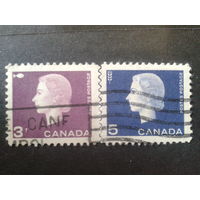 Канада 1962-3 королева Елизавета 2