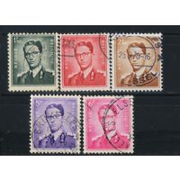 Бельгия Кор 1953-8 Бодуэн Стандарт #973,974,1075,1076,1129