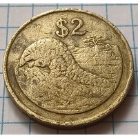Зимбабве 2 доллара, 1997      ( 2-15-5 )