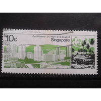 Сингапур, 1985. Новостройка, село