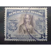 Панама, 1952. Изабелла I, королева Кастилии и Леона