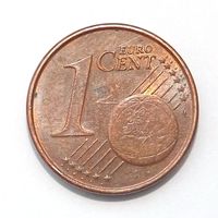 1 евроцент Нидерланды 2004 (25)