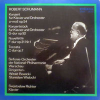 Р. ШУМАН / С. РИХТЕР, Robert Schumann, Swjatoslaw Richter, LP 1976