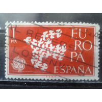 Испания 1961 Европа