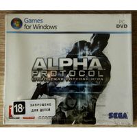 Компьютерная игра Alpha Protocol, запечатанная.