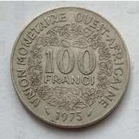 Западная Африка 100 франков 1975 г.