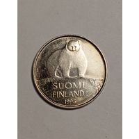 Финляндия 50 пенни 1995 года .