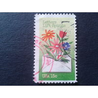 США 1980 цветы