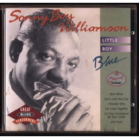 CD Sonny Boy Williamson. "Little Boy Blue". Zillion, Hungary 1989