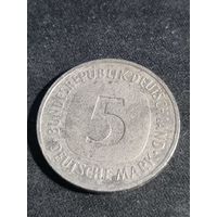 Германия  5 марок 1991 J