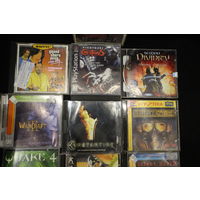 Игры компьютерные разные на CD дисках