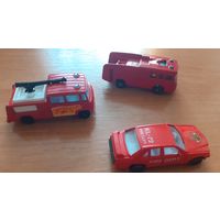 Коллекционные пожарные машинки, привезены из Германии. Распродажа коллекции!