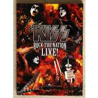 KISS "Rock The Nation Live!" 2 x DVD9