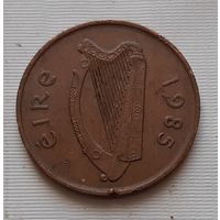2 пенса 1985 г. Ирландия