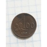 Австрия 100 крон 1924