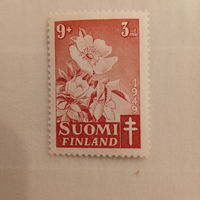 Финляндия 1949. Флора. Цветы