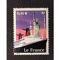 Франция: Транспорт - корабль