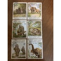 Лаос 1982. Слоны. Полная серия