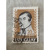 Уругвай. Fructuoso Rivera